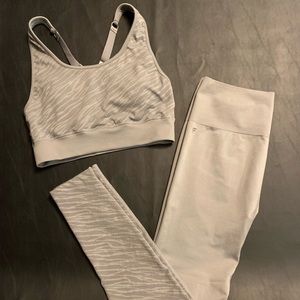 Fabletics Leggings and Sports Bra